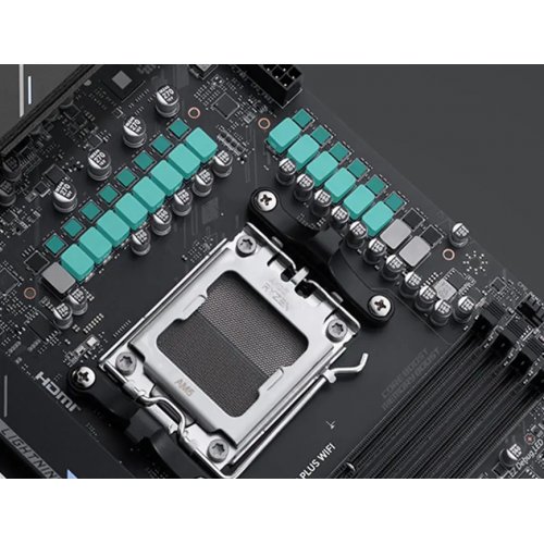 Купить Материнская плата MSI X870E GAMING PLUS WIFI (sAM5, AMD X870E) с проверкой совместимости: обзор, характеристики, цена в Киеве, Днепре, Одессе, Харькове, Украине | интернет-магазин TELEMART.UA фото