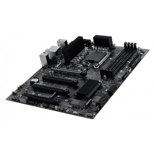 Купить Материнская плата MSI PRO B860-VC WIFI (s1851, Intel B860) с проверкой совместимости: обзор, характеристики, цена в Киеве, Днепре, Одессе, Харькове, Украине | интернет-магазин TELEMART.UA фото