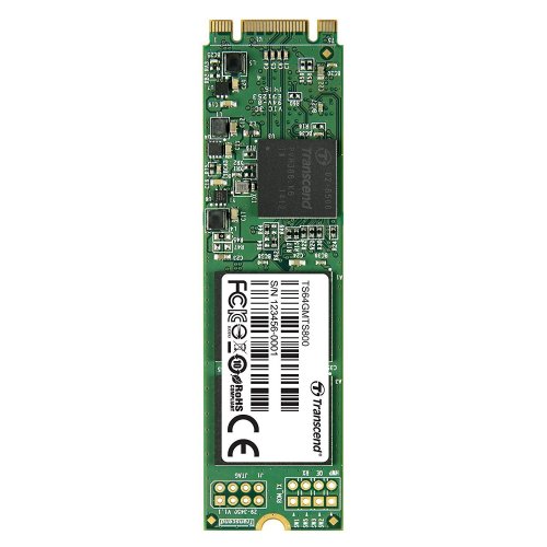 Продати SSD-диск Transcend MTS800S MLC 64GB M.2 (2280 SATA) (TS64GMTS800S) за Trade-In у інтернет-магазині Телемарт - Київ, Дніпро, Україна фото