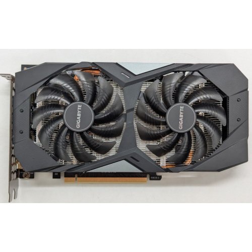 Відеокарта Gigabyte GeForce RTX 2060 D6 12288MB (GV-N2060D6-12GD) (Відновлено продавцем, 771811) купити з перевіркою сумісності: огляд, характеристики, ціна у Києві, Львові, Вінниці, Хмельницькому, Івано-Франківську, Україні | інтернет-магазин TELEMART.UA фото