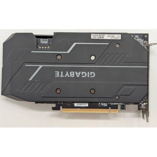 Відеокарта Gigabyte GeForce RTX 2060 D6 12288MB (GV-N2060D6-12GD) (Відновлено продавцем, 771811) купити з перевіркою сумісності: огляд, характеристики, ціна у Києві, Львові, Вінниці, Хмельницькому, Івано-Франківську, Україні | інтернет-магазин TELEMART.UA фото