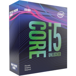 Процессор Intel Core i5-9600KF 3.7(4.6)GHz 9MB s1151 Box (BX80684I59600KF) (Восстановлено продавцом, 771816)