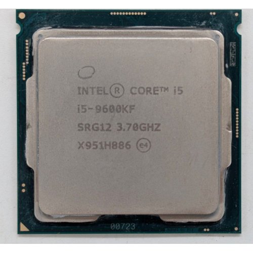 Процесор Intel Core i5-9600KF 3.7(4.6)GHz 9MB s1151 Box (BX80684I59600KF) (Відновлено продавцем, 771816) купити з перевіркою сумісності: огляд, характеристики, ціна у Києві, Львові, Вінниці, Хмельницькому, Івано-Франківську, Україні | інтернет-магазин TELEMART.UA фото