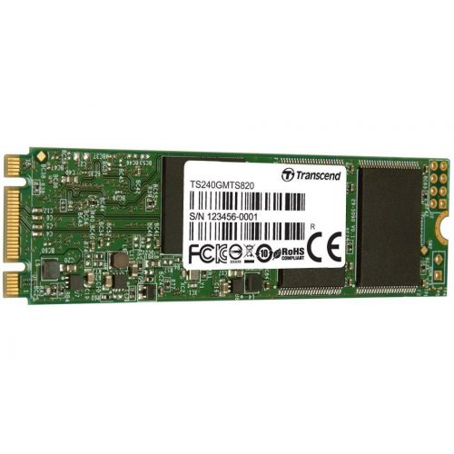 Photo SSD Drive Transcend MTS820S TLC 240GB M.2 (2280 SATA) (TS240GMTS820S)