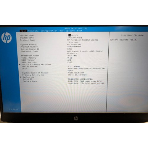 Купити Ноутбук HP Pavilion 15-ec1010nr (Відновлено продавцем, 771830) - ціна в Києві, Львові, Вінниці, Хмельницькому, Франківську, Україні | інтернет-магазин TELEMART.UA фото