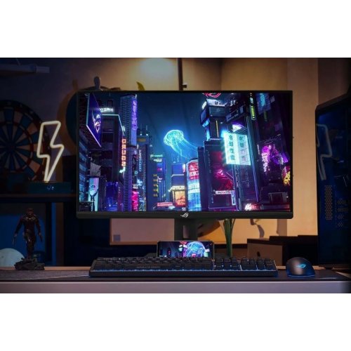 Купити Уцінка монітор Asus 24.5" ROG Strix XG259CMS (90LM0A40-B01370) Black (вскрите пакування, 771841) - ціна в Києві, Львові, Вінниці, Хмельницькому, Франківську, Україні | інтернет-магазин TELEMART.UA фото