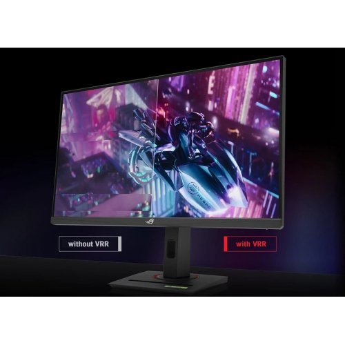 Купити Уцінка монітор Asus 24.5" ROG Strix XG259CMS (90LM0A40-B01370) Black (вскрите пакування, 771841) - ціна в Києві, Львові, Вінниці, Хмельницькому, Франківську, Україні | інтернет-магазин TELEMART.UA фото