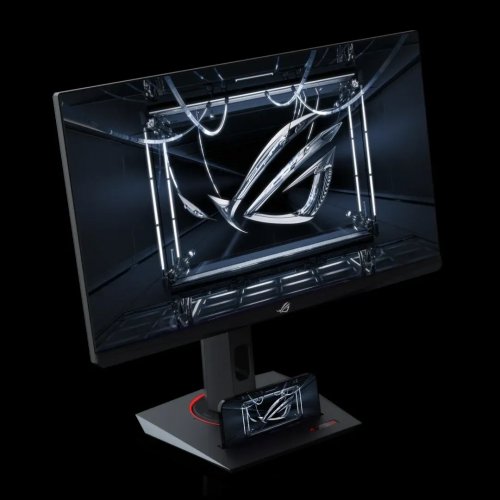 Купити Уцінка монітор Asus 24.5" ROG Strix XG259CMS (90LM0A40-B01370) Black (вскрите пакування, 771841) - ціна в Києві, Львові, Вінниці, Хмельницькому, Франківську, Україні | інтернет-магазин TELEMART.UA фото