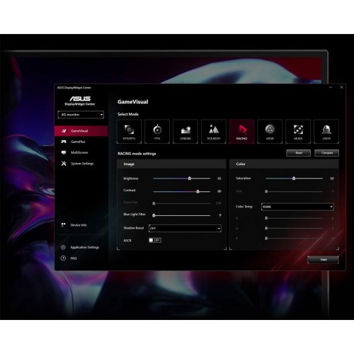 Купити Уцінка монітор Asus 24.5" ROG Strix XG259CMS (90LM0A40-B01370) Black (вскрите пакування, 771841) - ціна в Києві, Львові, Вінниці, Хмельницькому, Франківську, Україні | інтернет-магазин TELEMART.UA фото