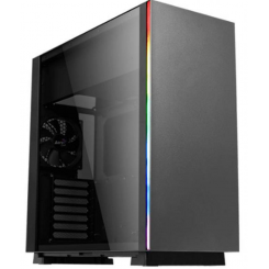 Корпус Aerocool GLO без БП (4713105950274) Black (Восстановлено продавцом, 771844)