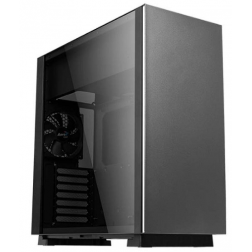 Корпус Aerocool GLO без БЖ (4713105950274) Black (Відновлено продавцем, 771844) купити з перевіркою сумісності: огляд, характеристики, ціна у Києві, Львові, Вінниці, Хмельницькому, Івано-Франківську, Україні | інтернет-магазин TELEMART.UA фото