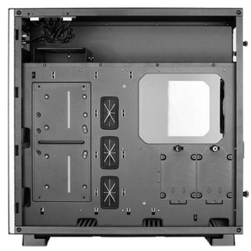 Корпус Aerocool GLO без БЖ (4713105950274) Black (Відновлено продавцем, 771844) купити з перевіркою сумісності: огляд, характеристики, ціна у Києві, Львові, Вінниці, Хмельницькому, Івано-Франківську, Україні | інтернет-магазин TELEMART.UA фото