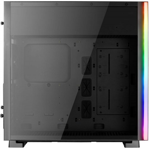 Корпус Aerocool GLO без БЖ (4713105950274) Black (Відновлено продавцем, 771844) купити з перевіркою сумісності: огляд, характеристики, ціна у Києві, Львові, Вінниці, Хмельницькому, Івано-Франківську, Україні | інтернет-магазин TELEMART.UA фото