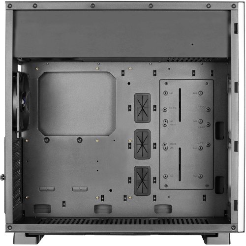 Корпус Aerocool GLO без БЖ (4713105950274) Black (Відновлено продавцем, 771844) купити з перевіркою сумісності: огляд, характеристики, ціна у Києві, Львові, Вінниці, Хмельницькому, Івано-Франківську, Україні | інтернет-магазин TELEMART.UA фото
