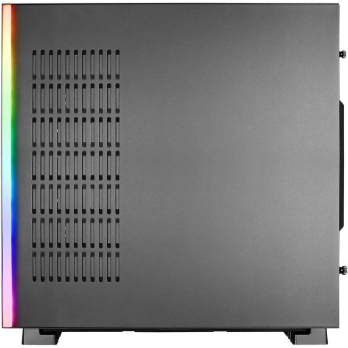Корпус Aerocool GLO без БЖ (4713105950274) Black (Відновлено продавцем, 771844) купити з перевіркою сумісності: огляд, характеристики, ціна у Києві, Львові, Вінниці, Хмельницькому, Івано-Франківську, Україні | інтернет-магазин TELEMART.UA фото