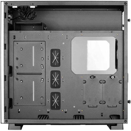Корпус Aerocool GLO без БЖ (4713105950274) Black (Відновлено продавцем, 771844) купити з перевіркою сумісності: огляд, характеристики, ціна у Києві, Львові, Вінниці, Хмельницькому, Івано-Франківську, Україні | інтернет-магазин TELEMART.UA фото