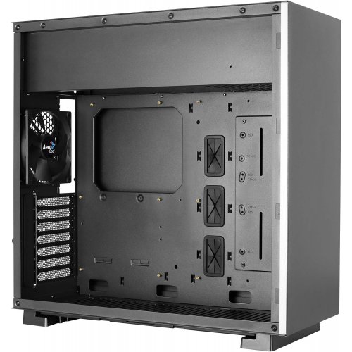 Корпус Aerocool GLO без БЖ (4713105950274) Black (Відновлено продавцем, 771844) купити з перевіркою сумісності: огляд, характеристики, ціна у Києві, Львові, Вінниці, Хмельницькому, Івано-Франківську, Україні | інтернет-магазин TELEMART.UA фото