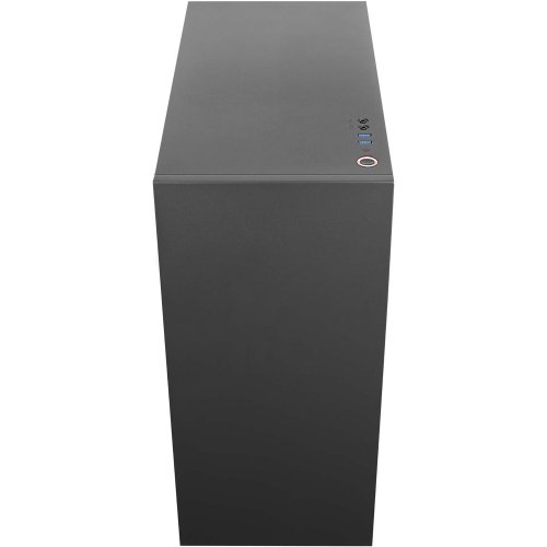 Корпус Aerocool GLO без БЖ (4713105950274) Black (Відновлено продавцем, 771844) купити з перевіркою сумісності: огляд, характеристики, ціна у Києві, Львові, Вінниці, Хмельницькому, Івано-Франківську, Україні | інтернет-магазин TELEMART.UA фото