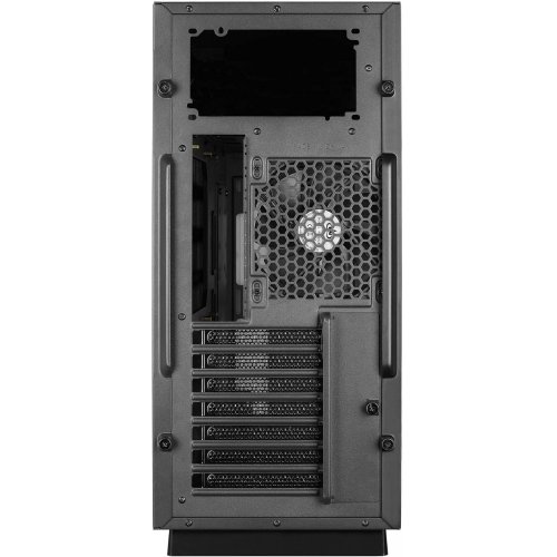 Корпус Aerocool GLO без БЖ (4713105950274) Black (Відновлено продавцем, 771844) купити з перевіркою сумісності: огляд, характеристики, ціна у Києві, Львові, Вінниці, Хмельницькому, Івано-Франківську, Україні | інтернет-магазин TELEMART.UA фото