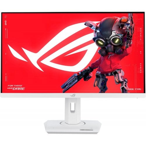 Купить Уценка монитор Asus 27" ROG Strix XG27ACS-W (90LM09Q1-B01170) White (Повреждена упаковка, 771845) - цена в Харькове, Киеве, Днепре, Одессе
в интернет-магазине Telemart фото