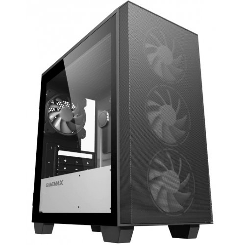 Корпус GAMEMAX Aero Mini ARGB Tempered Glass без БЖ Black (Відновлено продавцем, 771846) купити з перевіркою сумісності: огляд, характеристики, ціна у Києві, Львові, Вінниці, Хмельницькому, Івано-Франківську, Україні | інтернет-магазин TELEMART.UA фото