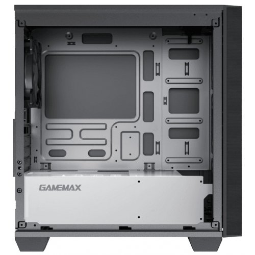 Корпус GAMEMAX Aero Mini ARGB Tempered Glass без БЖ Black (Відновлено продавцем, 771846) купити з перевіркою сумісності: огляд, характеристики, ціна у Києві, Львові, Вінниці, Хмельницькому, Івано-Франківську, Україні | інтернет-магазин TELEMART.UA фото