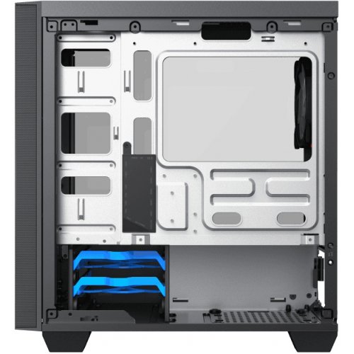 Корпус GAMEMAX Aero Mini ARGB Tempered Glass без БЖ Black (Відновлено продавцем, 771846) купити з перевіркою сумісності: огляд, характеристики, ціна у Києві, Львові, Вінниці, Хмельницькому, Івано-Франківську, Україні | інтернет-магазин TELEMART.UA фото
