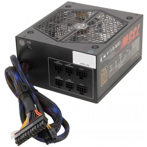 Купить Блок питания RAIDMAX Thunder RGB 735W (RX-735AP-R) (Восстановлено продавцом, 771847) с проверкой совместимости: обзор, характеристики, цена в Киеве, Днепре, Одессе, Харькове, Украине | интернет-магазин TELEMART.UA фото