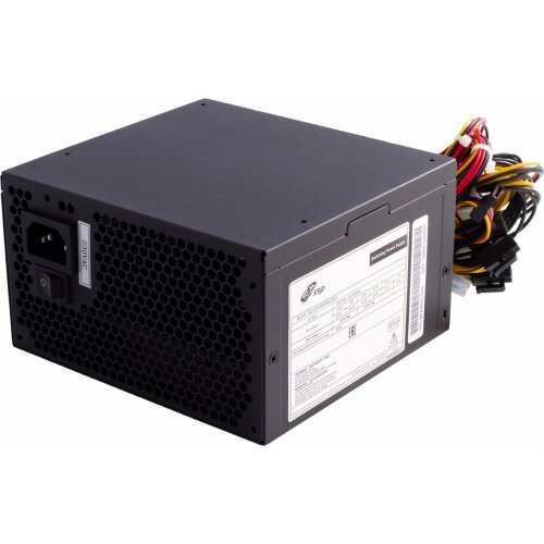 Блок живлення FSP PNR Pro 500W(ATX-500PNR PRO) OEM (Відновлено продавцем, 771848) купити з перевіркою сумісності: огляд, характеристики, ціна у Києві, Львові, Вінниці, Хмельницькому, Івано-Франківську, Україні | інтернет-магазин TELEMART.UA фото