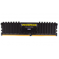 ОЗУ Corsair DDR4 8GB 3000Mhz Vengeance LPX (CMK8GX4M1D3000C16) Black (Восстановлено продавцом, 771849)