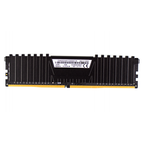 Купить ОЗУ Corsair DDR4 8GB 3000Mhz Vengeance LPX (CMK8GX4M1D3000C16) Black (Восстановлено продавцом, 771849) с проверкой совместимости: обзор, характеристики, цена в Киеве, Днепре, Одессе, Харькове, Украине | интернет-магазин TELEMART.UA фото