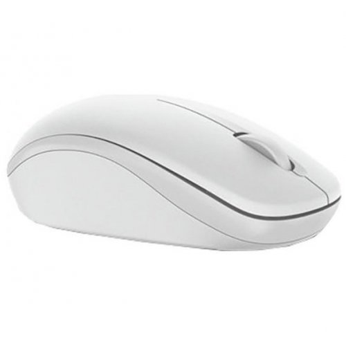Миша Dell WM126 Wireless (570-AAQG) White купити в Україні: Київ, Львів, Хмельницький, Тернопіль, Івано-Франківськ | Низька ціна, відгуки, характеристики від TELEMART фото