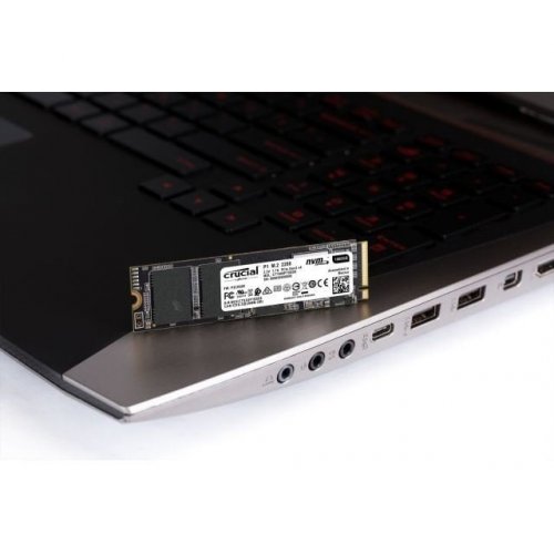 SSD-диск Crucial P1 3D NAND 500GB M.2 (2280 PCI-E) NVMe x4 (CT500P1SSD8) (Відновлено продавцем, 771851) купити з перевіркою сумісності: огляд, характеристики, ціна у Києві, Львові, Вінниці, Хмельницькому, Івано-Франківську, Україні | інтернет-магазин TELEMART.UA фото