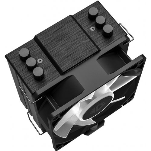 Кулер ID-Cooling SE-903-XT FRGB (SE-903-XT FRGB) (Відновлено продавцем, 771852) купити з перевіркою сумісності: огляд, характеристики, ціна у Києві, Львові, Вінниці, Хмельницькому, Івано-Франківську, Україні | інтернет-магазин TELEMART.UA фото