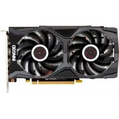 Видеокарта Inno3D GeForce GTX 1660 SUPER Twin X2 6144MB (M166SK-06D6) (Восстановлено продавцом, 771855)
