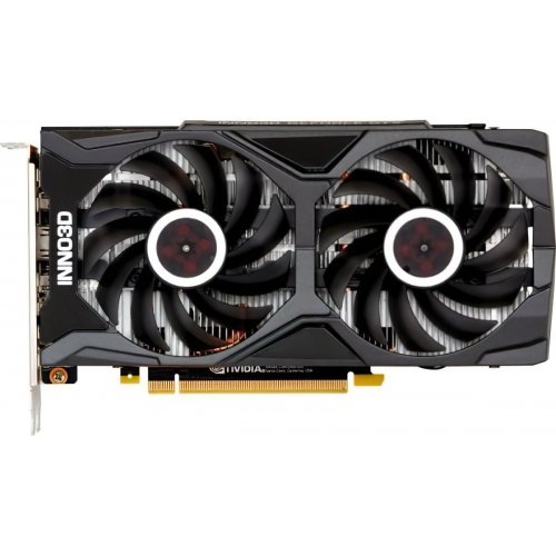 Відеокарта Inno3D GeForce GTX 1660 SUPER Twin X2 6144MB (M166SK-06D6) (Відновлено продавцем, 771855) купити з перевіркою сумісності: огляд, характеристики, ціна у Києві, Львові, Вінниці, Хмельницькому, Івано-Франківську, Україні | інтернет-магазин TELEMART.UA фото