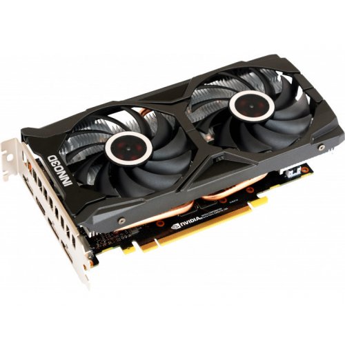 Відеокарта Inno3D GeForce GTX 1660 SUPER Twin X2 6144MB (M166SK-06D6) (Відновлено продавцем, 771855) купити з перевіркою сумісності: огляд, характеристики, ціна у Києві, Львові, Вінниці, Хмельницькому, Івано-Франківську, Україні | інтернет-магазин TELEMART.UA фото