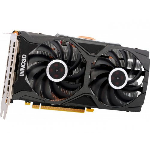 Відеокарта Inno3D GeForce GTX 1660 SUPER Twin X2 6144MB (M166SK-06D6) (Відновлено продавцем, 771855) купити з перевіркою сумісності: огляд, характеристики, ціна у Києві, Львові, Вінниці, Хмельницькому, Івано-Франківську, Україні | інтернет-магазин TELEMART.UA фото