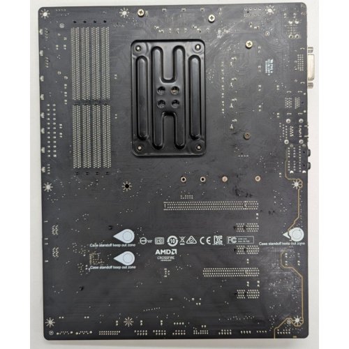 Материнська плата MSI B450 TOMAHAWK MAX (sAM4, AMD B450) (Відновлено продавцем, 771859) купити з перевіркою сумісності: огляд, характеристики, ціна у Києві, Львові, Вінниці, Хмельницькому, Івано-Франківську, Україні | інтернет-магазин TELEMART.UA фото
