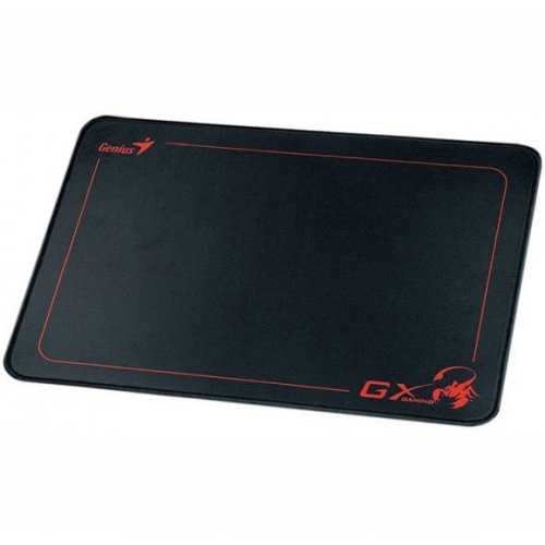 Купити Килимок для миші Genius GX-Control P100 (31250056100) Black/Red - ціна в Києві, Львові, Вінниці, Хмельницькому, Франківську, Україні | інтернет-магазин TELEMART.UA фото