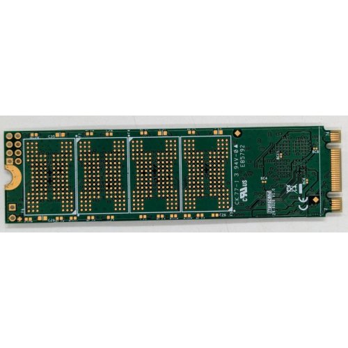 Ssd-диск Transcend MTS820S TLC 240GB M.2 (2280 SATA) (TS240GMTS820S) (Відновлено продавцем, 771884) купити з перевіркою сумісності: огляд, характеристики, ціна у Києві, Львові, Вінниці, Хмельницькому, Івано-Франківську, Україні | інтернет-магазин TELEMART.UA фото