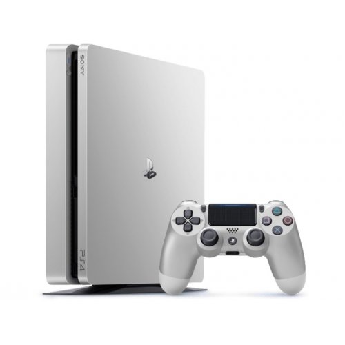 Продати Sony PlayStation 4 Slim (PS4 Slim) 500GB Silver за Trade-In у інтернет-магазині Телемарт - Київ, Дніпро, Україна фото