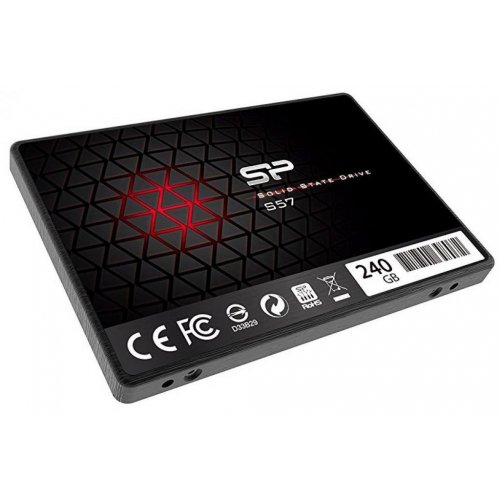 Продати SSD-диск Silicon Power Slim S57 TLC 240GB 2.5" (SP240GBSS3S57A25) за Trade-In у інтернет-магазині Телемарт - Київ, Дніпро, Україна фото