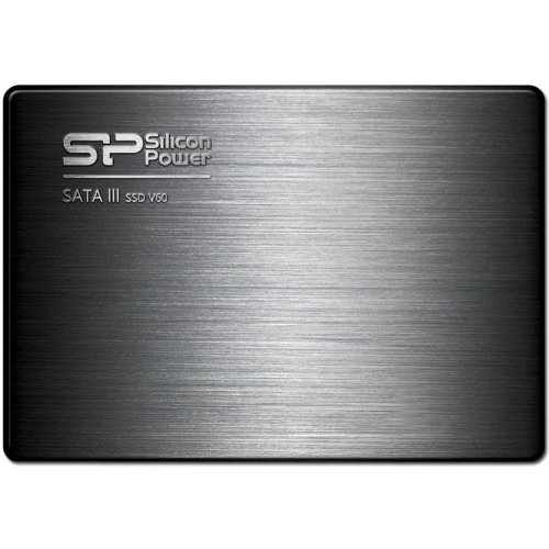 Продати SSD-диск Silicon Power V60 MLC 480GB 2.5" (SP480GBSS3V60S25) за Trade-In у інтернет-магазині Телемарт - Київ, Дніпро, Україна фото