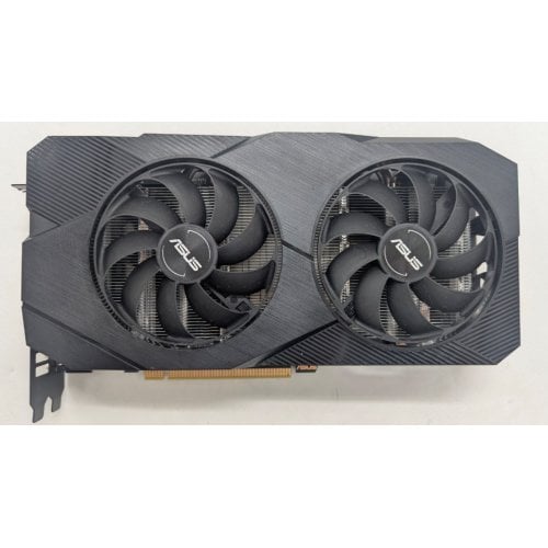 Відеокарта Asus GeForce RTX 2060 Dual Evo OC 6144MB (DUAL-RTX2060-O6G-EVO) (Відновлено продавцем, 772070) купити з перевіркою сумісності: огляд, характеристики, ціна у Києві, Львові, Вінниці, Хмельницькому, Івано-Франківську, Україні | інтернет-магазин TELEMART.UA фото