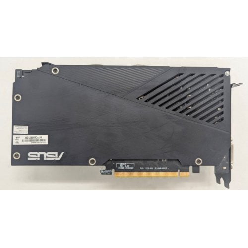 Відеокарта Asus GeForce RTX 2060 Dual Evo OC 6144MB (DUAL-RTX2060-O6G-EVO) (Відновлено продавцем, 772070) купити з перевіркою сумісності: огляд, характеристики, ціна у Києві, Львові, Вінниці, Хмельницькому, Івано-Франківську, Україні | інтернет-магазин TELEMART.UA фото