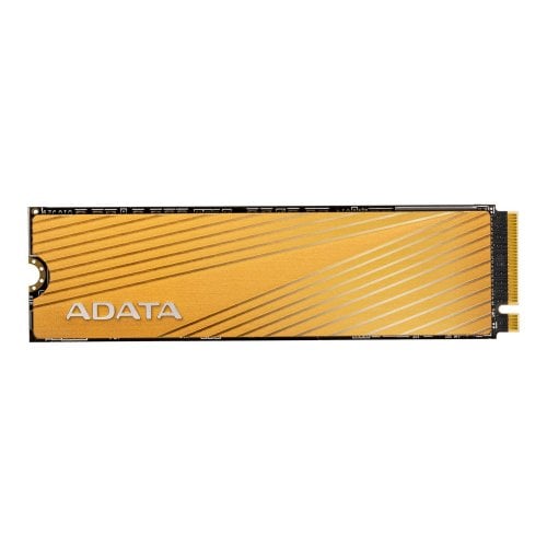 Купить Ssd-диск ADATA FALCON 3D NAND 512GB M.2 (2280 PCI-E) NVMe x4 (AFALCON-512G-C) (Восстановлено продавцом, 772085) с проверкой совместимости: обзор, характеристики, цена в Киеве, Днепре, Одессе, Харькове, Украине | интернет-магазин TELEMART.UA фото