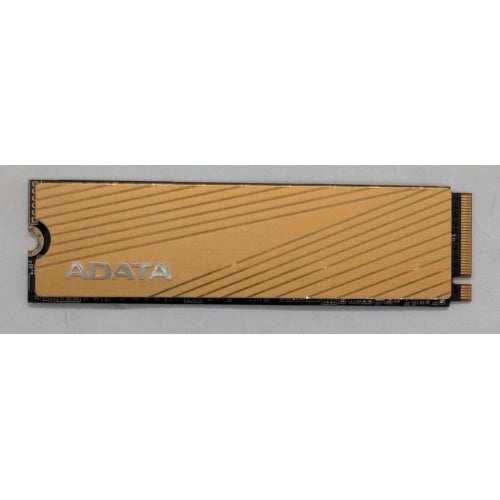 Купить Ssd-диск ADATA FALCON 3D NAND 512GB M.2 (2280 PCI-E) NVMe x4 (AFALCON-512G-C) (Восстановлено продавцом, 772085) с проверкой совместимости: обзор, характеристики, цена в Киеве, Днепре, Одессе, Харькове, Украине | интернет-магазин TELEMART.UA фото
