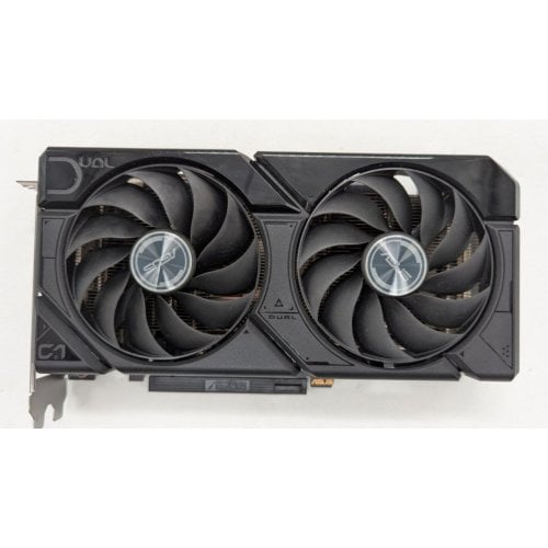 Відеокарта Asus Dual GeForce RTX 4060 EVO OC 8192MB (DUAL-RTX4060-O8G-EVO) (Відновлено продавцем, 772105) купити з перевіркою сумісності: огляд, характеристики, ціна у Києві, Львові, Вінниці, Хмельницькому, Івано-Франківську, Україні | інтернет-магазин TELEMART.UA фото