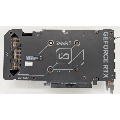 Відеокарта Asus Dual GeForce RTX 4060 EVO OC 8192MB (DUAL-RTX4060-O8G-EVO) (Відновлено продавцем, 772105) купити з перевіркою сумісності: огляд, характеристики, ціна у Києві, Львові, Вінниці, Хмельницькому, Івано-Франківську, Україні | інтернет-магазин TELEMART.UA фото